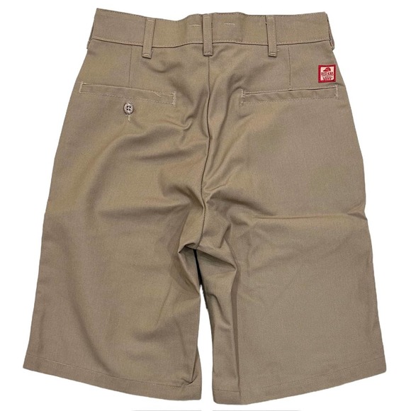Vans Off The Wall Men's X Red Kap Work Wear Walk Shorts in Khaki - Picture 2 of 2
